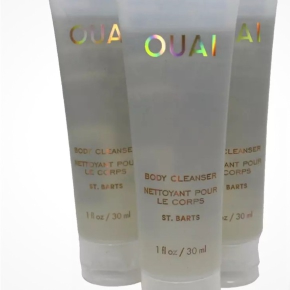 - OUAI St. Barts Body Cleanser  travel size 1 fl.oz. - Picture 3 of 5